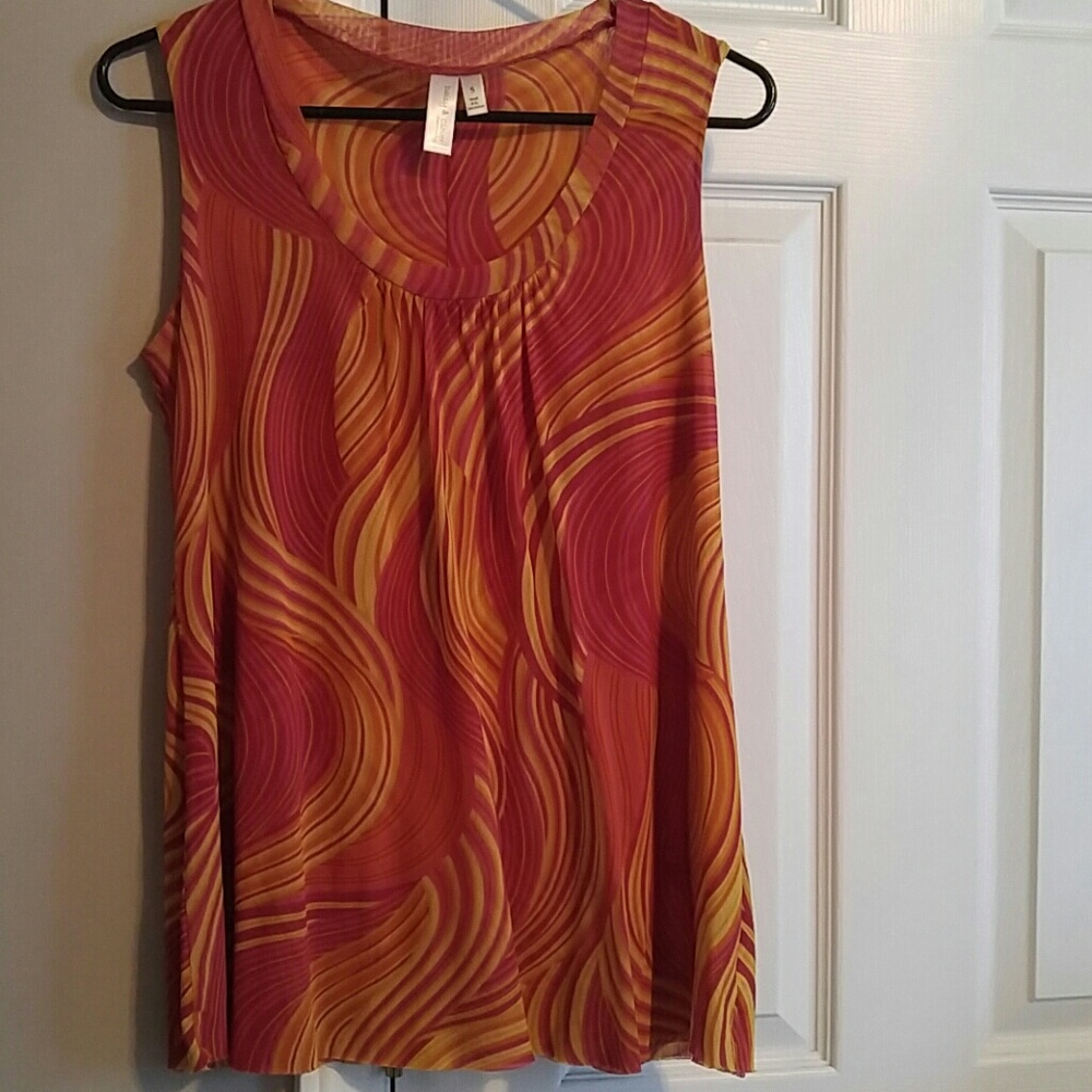 Sleeveless top